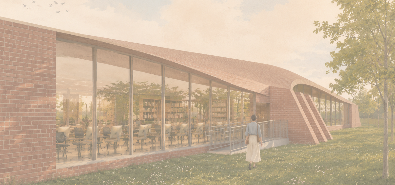 Cass Park Library image 35