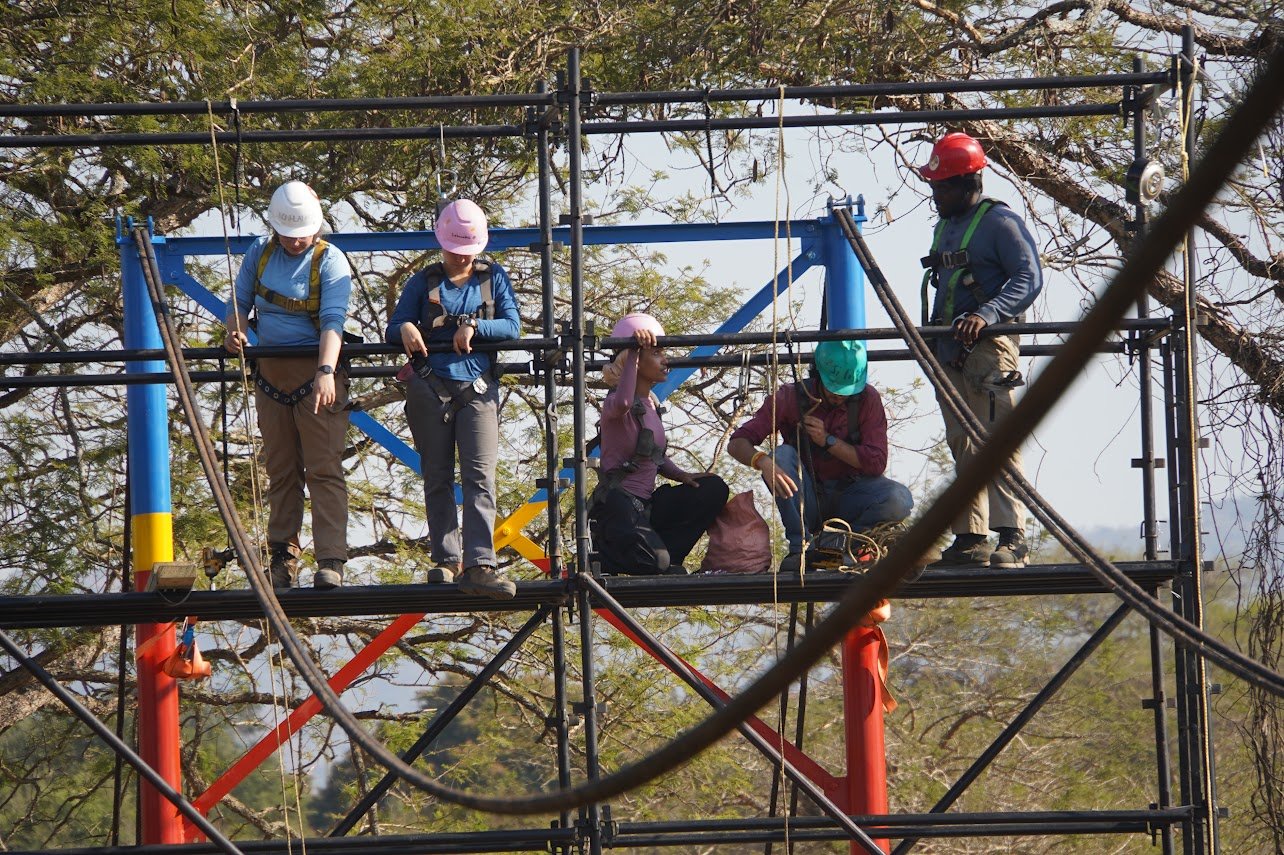 Hlanganani Suspension Bridge image 11