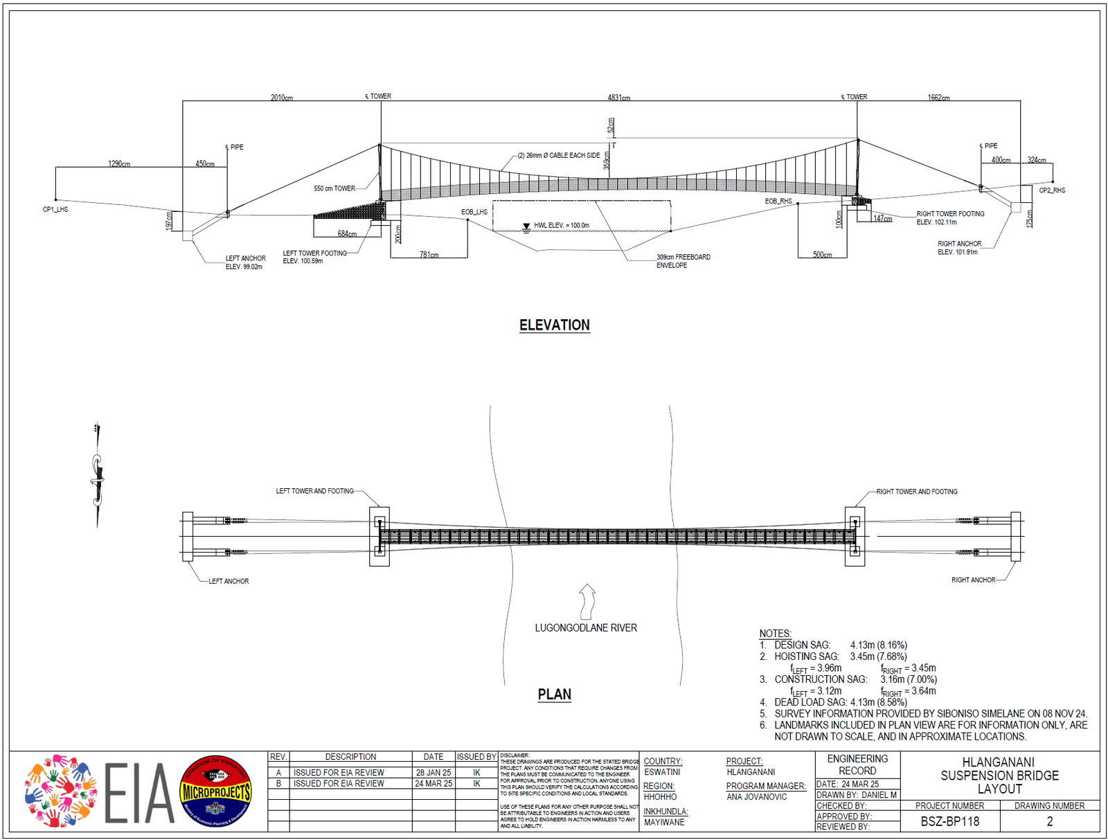 Hlanganani Suspension Bridge image 2