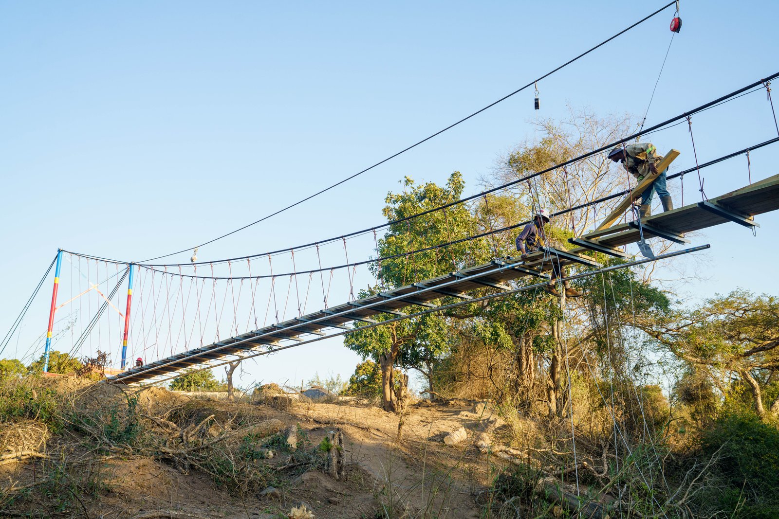 Hlanganani Suspension Bridge hero image